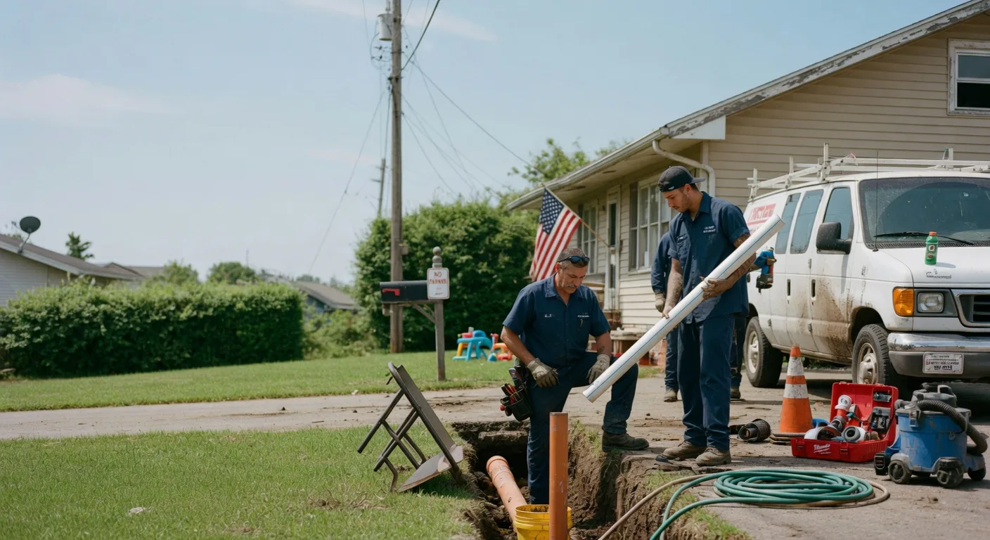 Drain Cleaning in Le Claire, IA near me